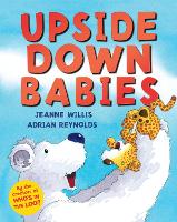 Book Cover for Upside Down Babies by Jeanne Willis