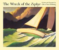 Book Cover for The Wreck of the Zephyr by Chris Van Allsburg