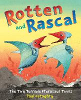Book Cover for Rotten and Rascal by Paul Geraghty