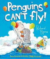 Book Cover for Penguins Can't Fly! by Richard Byrne