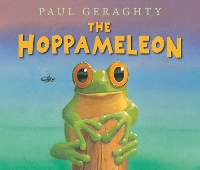 Book Cover for The Hoppameleon by Paul Geraghty