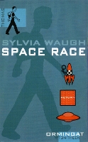 Book Cover for Space Race by Sylvia Waugh