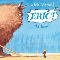 Book Cover for Eric! by Christopher Wormell