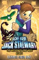 Book Cover for Jack Stalwart: The Mission to find Max by Elizabeth Singer Hunt