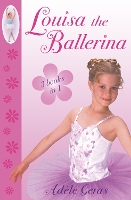 Book Cover for Louisa The Ballerina by Adèle Geras