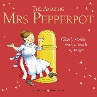 Book Cover for The Amazing Mrs Pepperpot by Alf Proysen