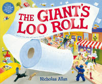 Book Cover for The Giant's Loo Roll by Nicholas Allan
