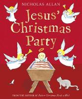 Book Cover for Jesus' Christmas Party by Nicholas Allan