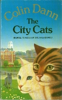 Book Cover for The City Cats by Colin Dann