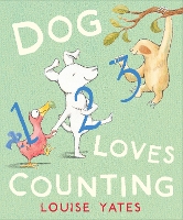 Book Cover for Dog Loves Counting by Louise Yates
