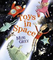 Book Cover for Toys in Space by Mini Grey