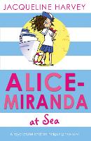 Book Cover for Alice-Miranda at Sea by Jacqueline Harvey