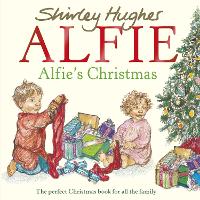 Book Cover for Alfie's Christmas by Shirley Hughes