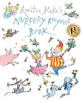 Book Cover for Quentin Blake's Nursery Rhyme Book by Quentin Blake