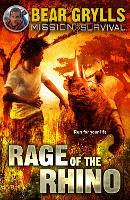 Book Cover for Rage of the Rhino by Bear Grylls