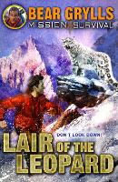 Book Cover for Mission Survival 8: Lair of the Leopard by Bear Grylls