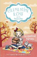 Book Cover for Clementine Rose and the Treasure Box by Jacqueline Harvey
