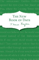 Book Cover for The New Book of Days by Eleanor Farjeon