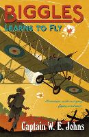 Book Cover for Biggles Learns to Fly by W. E. Johns