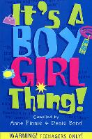 Book Cover for It's A Boy Girl Thing by Anne Finnis