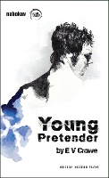 Book Cover for Young Pretender by E.V. Crowe