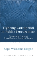 Book Cover for Fighting Corruption in Public Procurement by Sope Williams-Elegbe