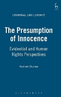 Book Cover for The Presumption of Innocence by Andrew Stumer
