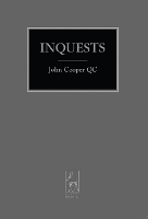 Book Cover for Inquests by John Cooper