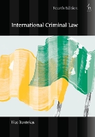 Book Cover for International Criminal Law by Ilias Bantekas