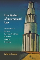 Book Cover for Five Masters of International Law by Antonio Cassese