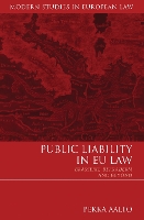 Book Cover for Public Liability in EU Law by Pekka Aalto
