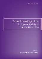 Book Cover for Select Proceedings of the European Society of International Law, Volume 3, 2010 by James Crawford