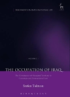 Book Cover for The Occupation of Iraq Governance of Occupied Territory in Contemporary International Law by Stefan Talmon