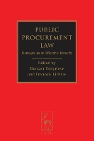 Book Cover for Public Procurement Law by Duncan Fairgrieve