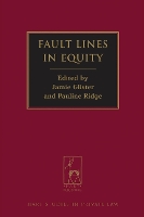 Book Cover for Fault Lines in Equity by James Glister