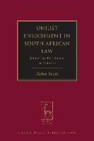 Book Cover for Unjust Enrichment in South African Law by Helen Scott