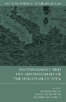 Book Cover for Empowerment and Disempowerment of the European Citizen by Professor Michael Dougan