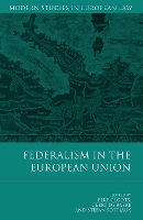 Book Cover for Federalism in the European Union by Elke Cloots