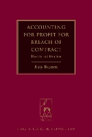 Book Cover for Accounting for Profit for Breach of Contract by Katy Barnett