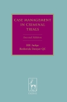 Book Cover for Case Management in Criminal Trials by HH Judge Roderick Denyer