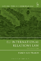 Book Cover for EU International Relations Law by Professor Panos Koutrakos