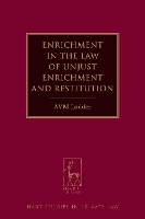 Book Cover for Enrichment in the Law of Unjust Enrichment and Restitution by Andrew Lodder