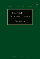 Book Cover for Causation in Negligence by Sarah (University of Bristol School of Law, Bristol, UK) Green