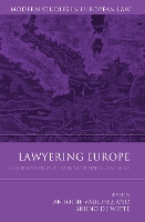 Book Cover for Lawyering Europe by Antoine Vauchez