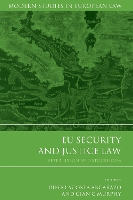 Book Cover for EU Security and Justice Law by Diego Acosta Arcarazo