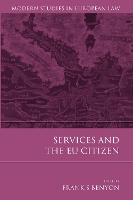 Book Cover for Services and the EU Citizen by Frank S Benyon
