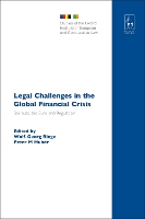 Book Cover for Legal Challenges in the Global Financial Crisis by Professor Wolf-Georg (University of Oxford, UK) Ringe