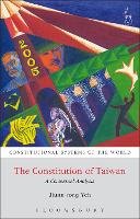 Book Cover for The Constitution of Taiwan by professor Jiunn-rong Yeh