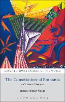 Book Cover for The Constitution of Romania by Bianca Selejan-Gutan