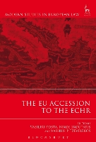 Book Cover for The EU Accession to the ECHR by Vasiliki Kosta